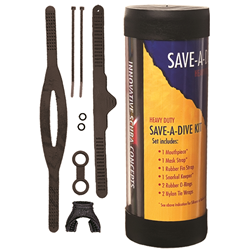 Save-A-Dive Kit, Black